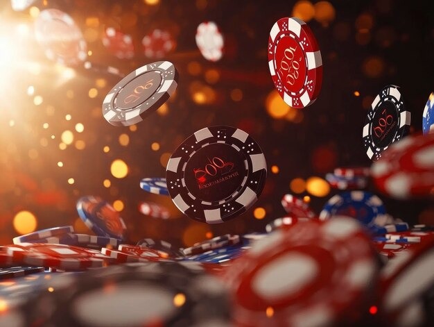 imba gacor live casino interface with blackjack and roulette tables