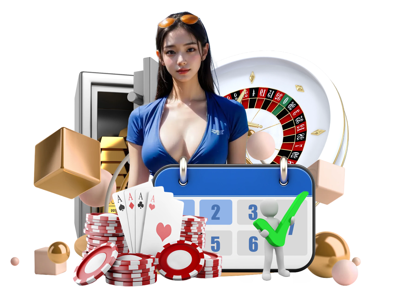 imba gacor Lucky Twins game interface showing live match